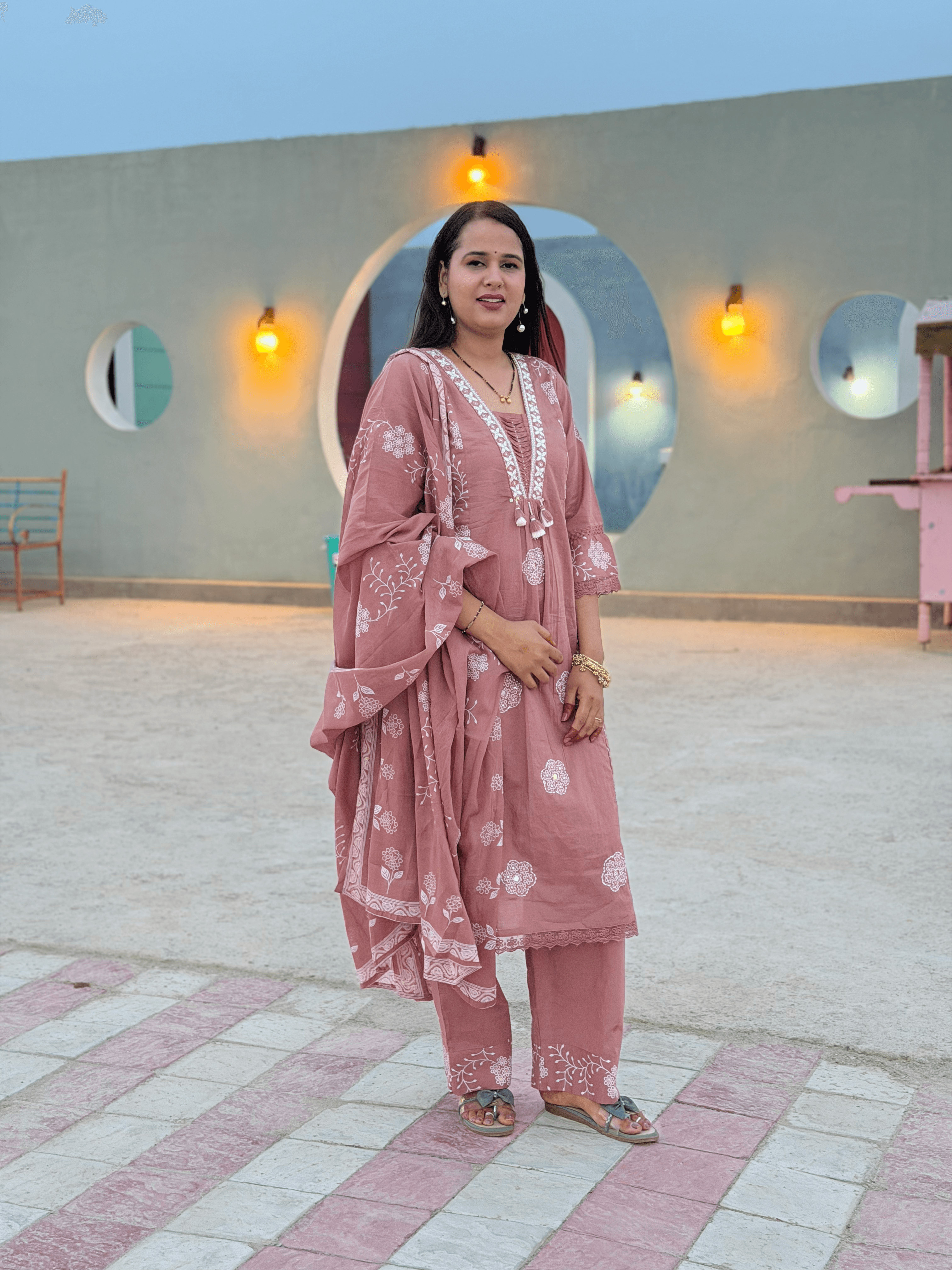 Beautiful Kurta-Set