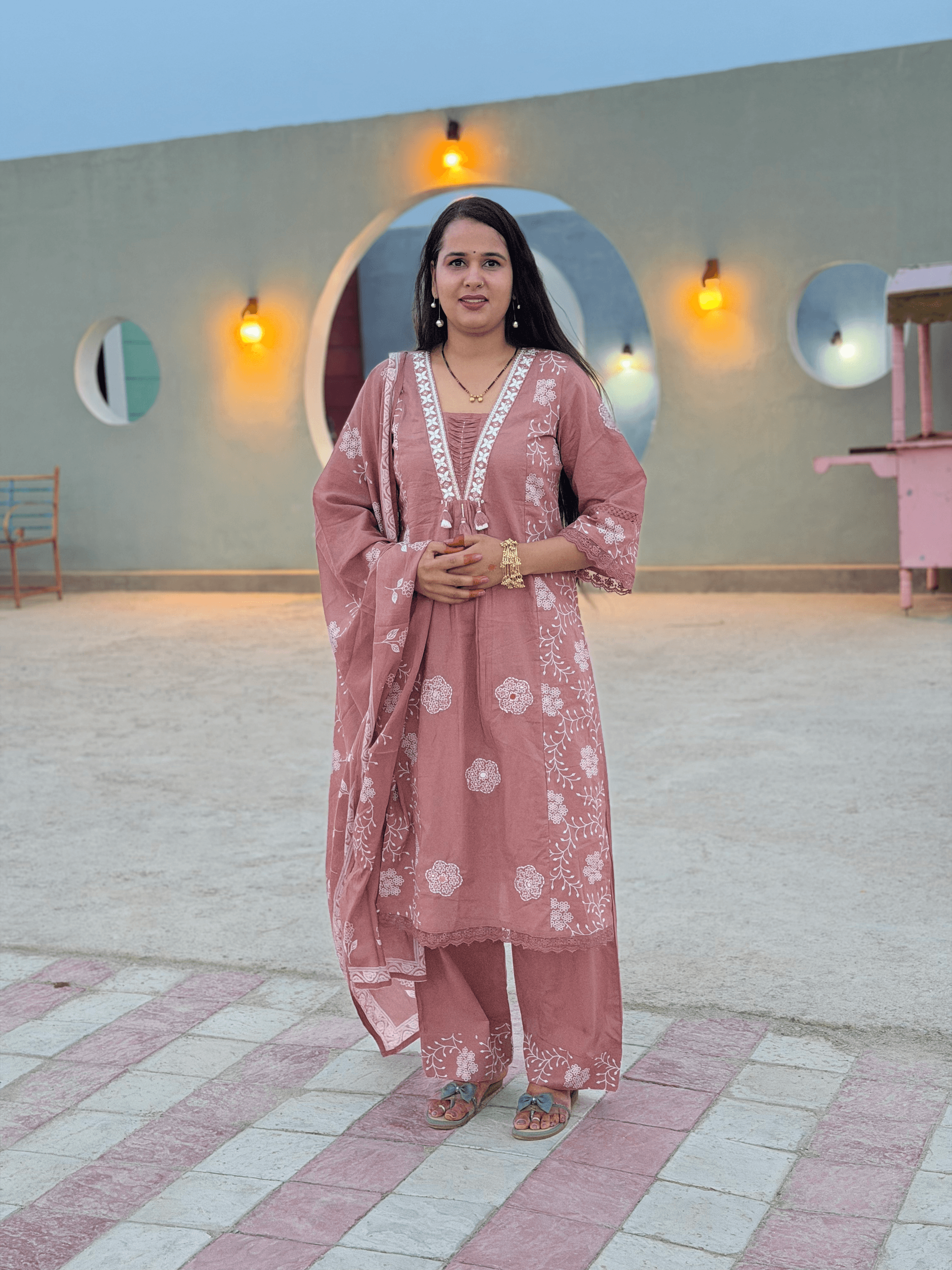 Beautiful Kurta-Set 2